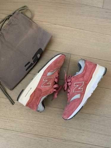 New balance 997 concepts on sale rose