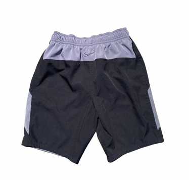 Nike × Vintage Y2K Nike Swoosh Logo Swim Trunks - image 1