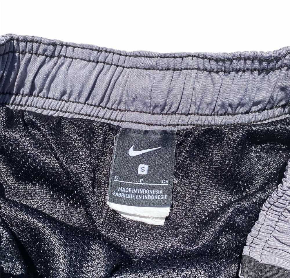 Nike × Vintage Y2K Nike Swoosh Logo Swim Trunks - image 3