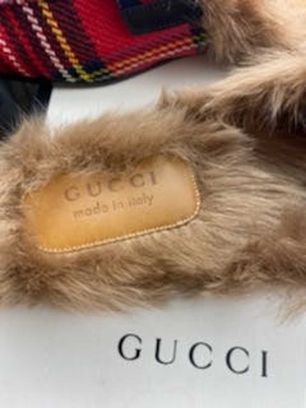 Gucci The Gucci Princeton Tartan slippers - image 4
