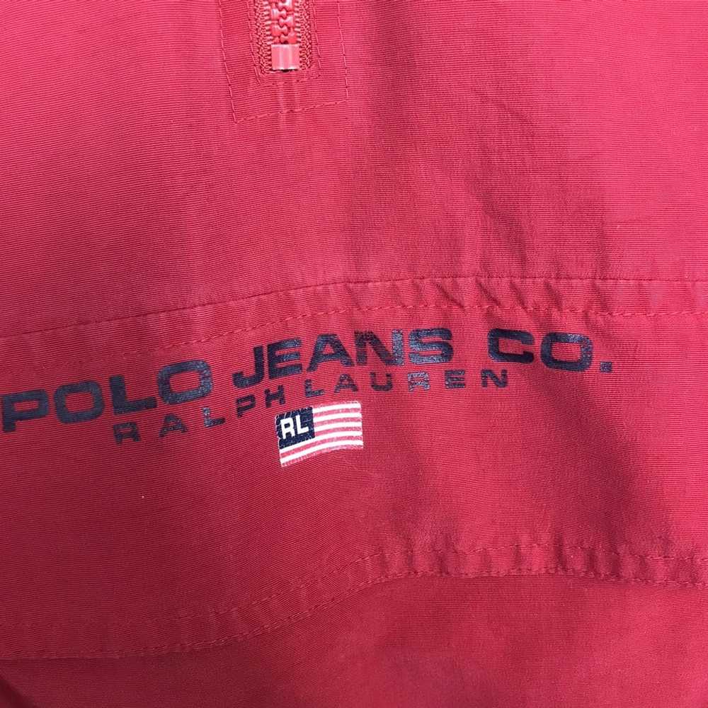 Polo Ralph Lauren × Vintage Polo Jeans Sport Jack… - image 2