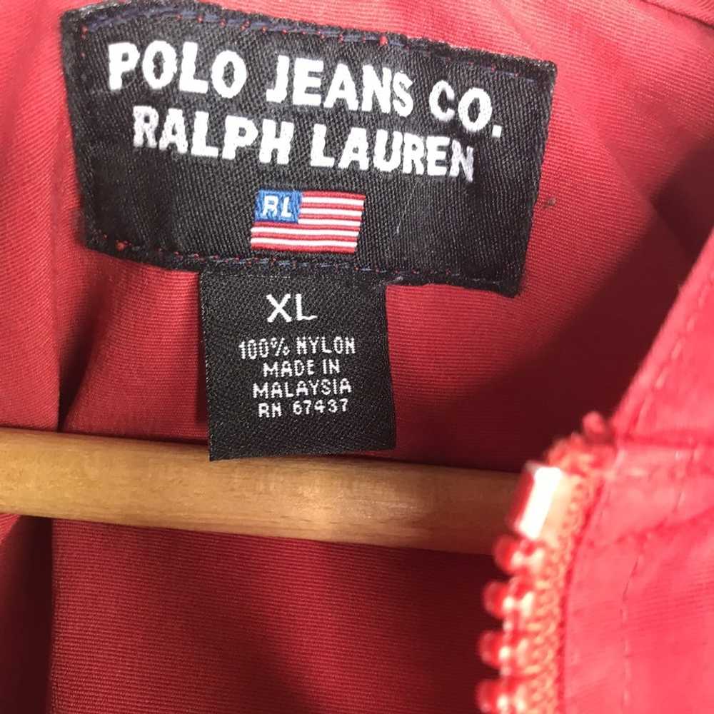 Polo Ralph Lauren × Vintage Polo Jeans Sport Jack… - image 3