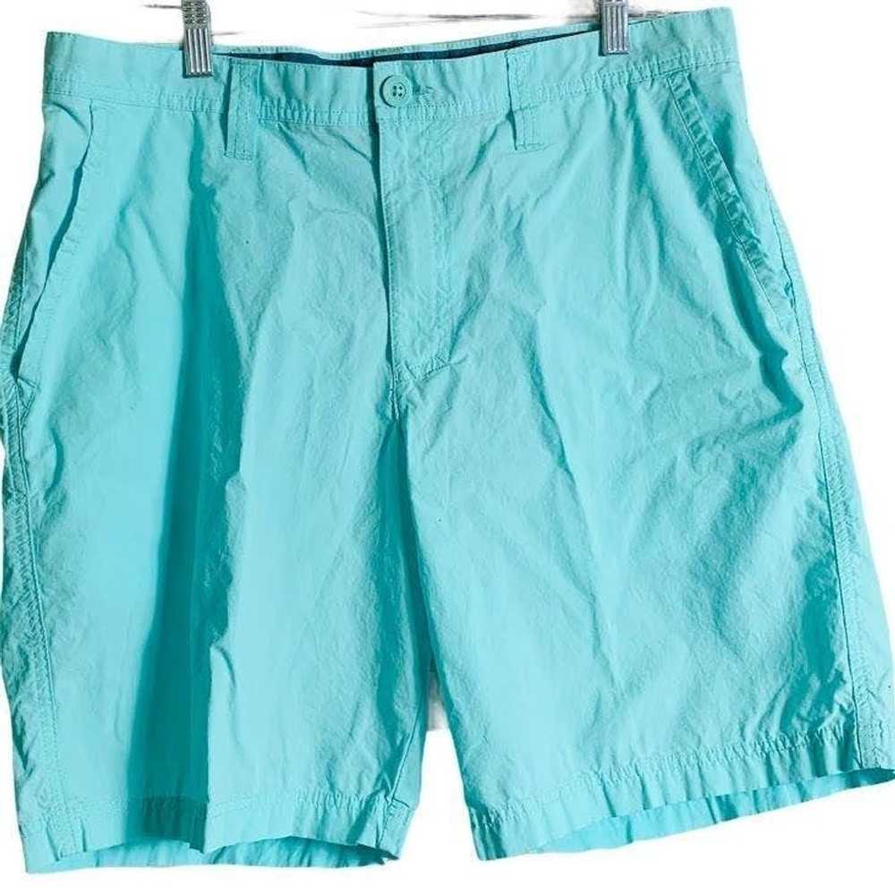 Columbia Columbia Men's Light Blue Shorts Size 36 - image 1