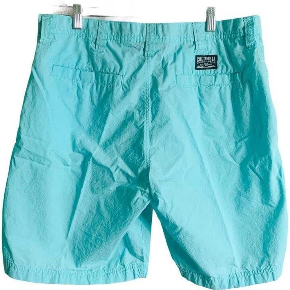 Columbia Columbia Men's Light Blue Shorts Size 36 - image 2