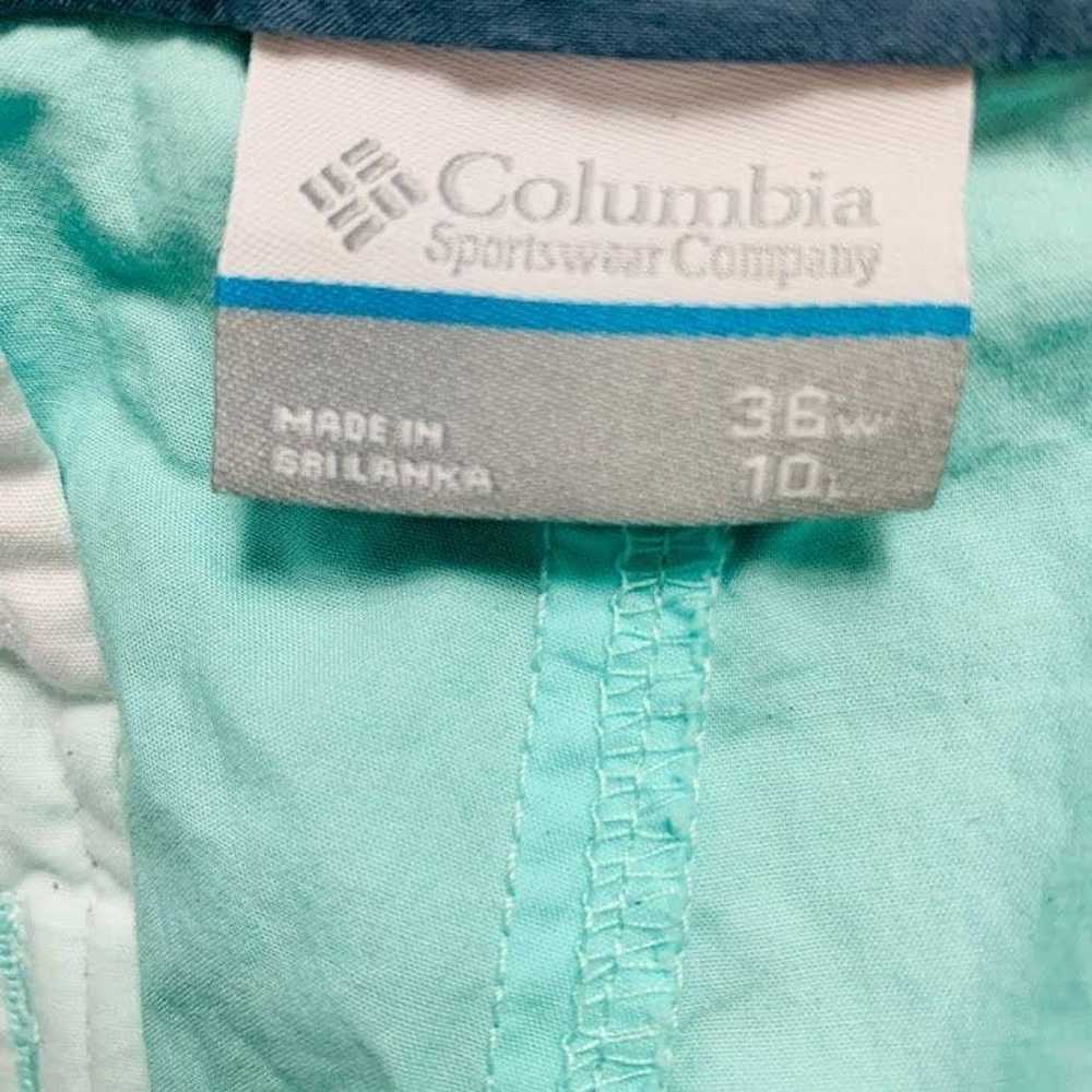 Columbia Columbia Men's Light Blue Shorts Size 36 - image 3