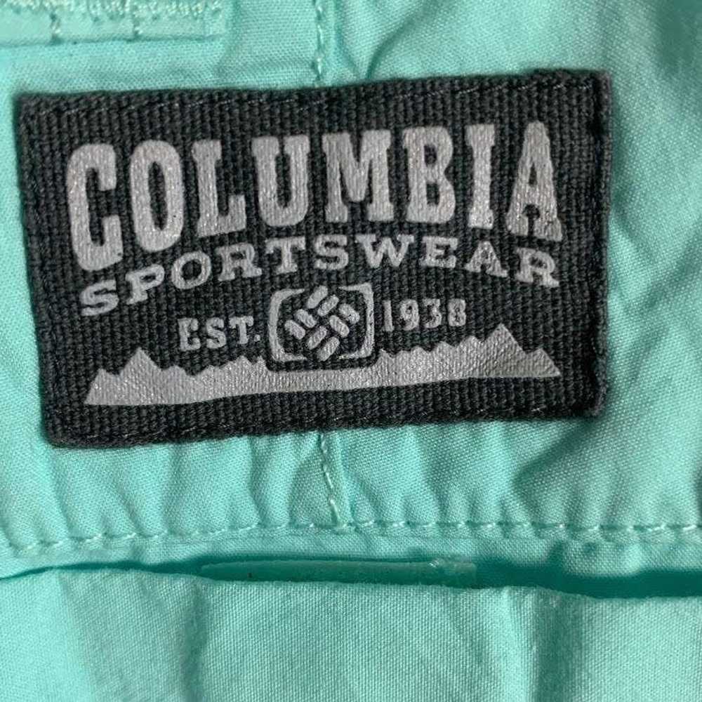 Columbia Columbia Men's Light Blue Shorts Size 36 - image 6