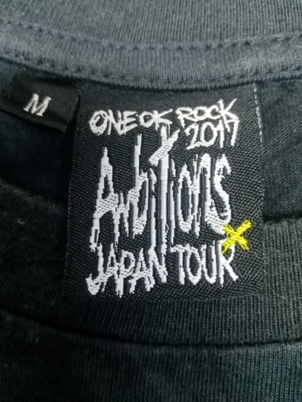 Band Tees × Japanese Brand One OK Rock Japanese B… - image 3