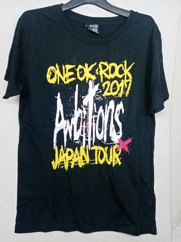 Band Tees One Ok Rock Shirt Short Sleeve - Gem
