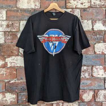 Band Tees × Rock T Shirt Van Halen rock band logo… - image 1