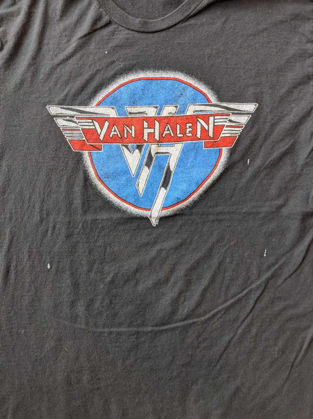 Band Tees × Rock T Shirt Van Halen rock band logo… - image 2