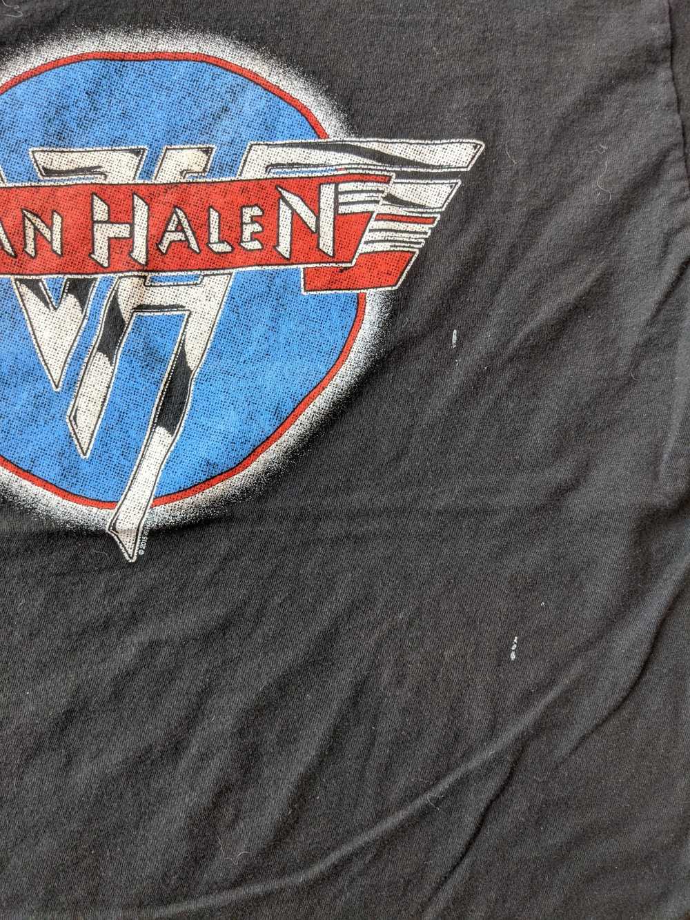 Band Tees × Rock T Shirt Van Halen rock band logo… - image 3