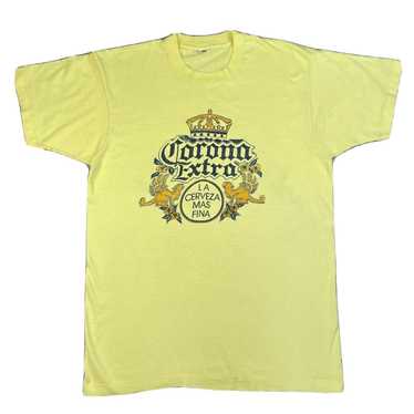 Corona Vintage Corona Extra Beer Short Sleeve Prom