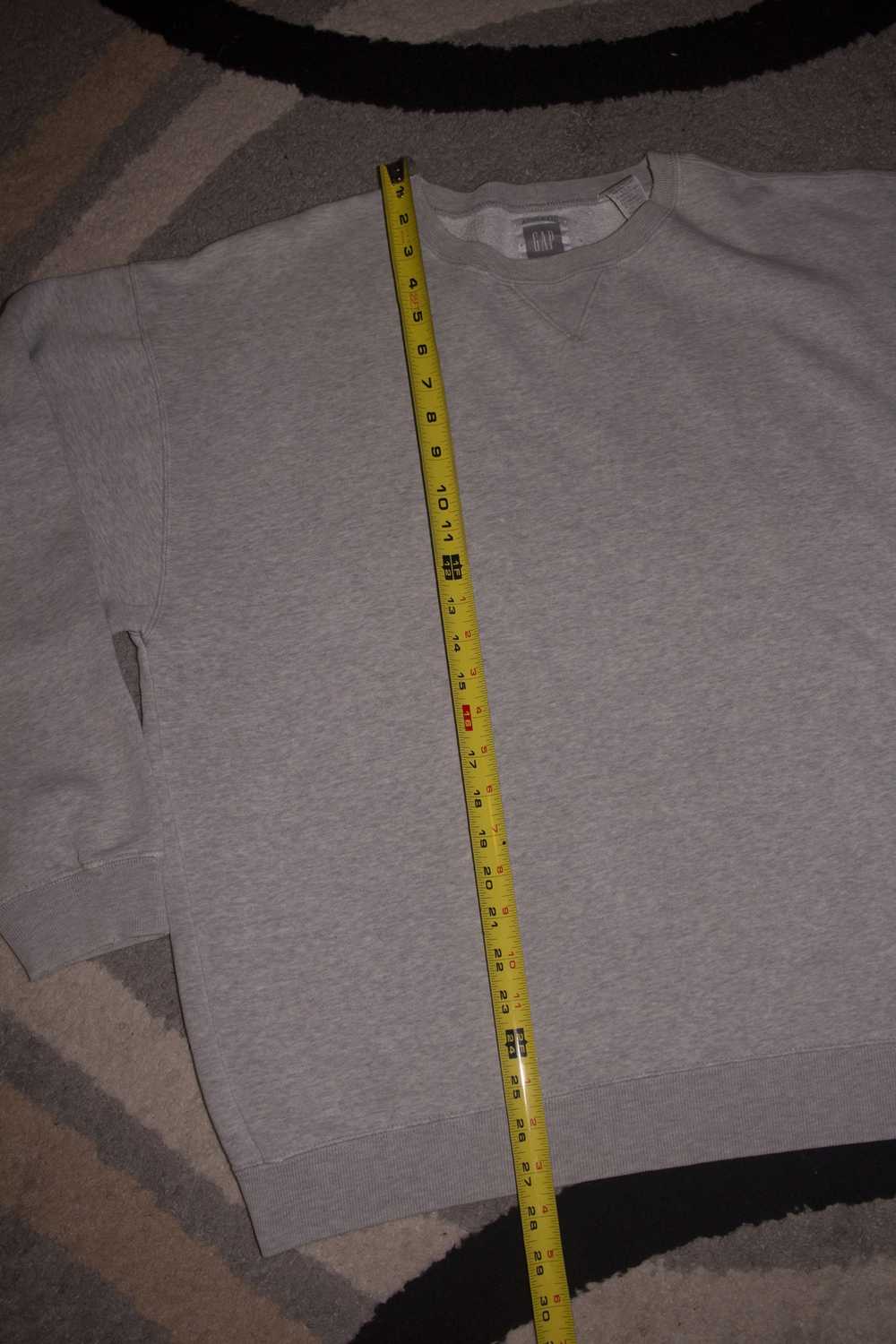 Gap × Vintage 90s Gap Crewneck Sweatshirt (Grey) - image 2