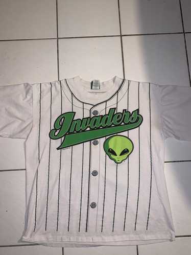 Vintage Vintage 1996 Logotel Invaders baseball all