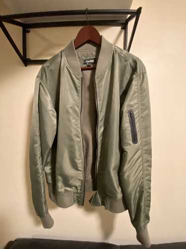 Zanerobe Zanerobe Olive Bomber Jacket Size Large