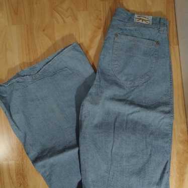 Denim Bell Bottoms, Brittania bell bottoms, Vintage 7… - Gem