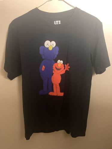 Kaws Sesame Street BFF Elmo Tee - image 1