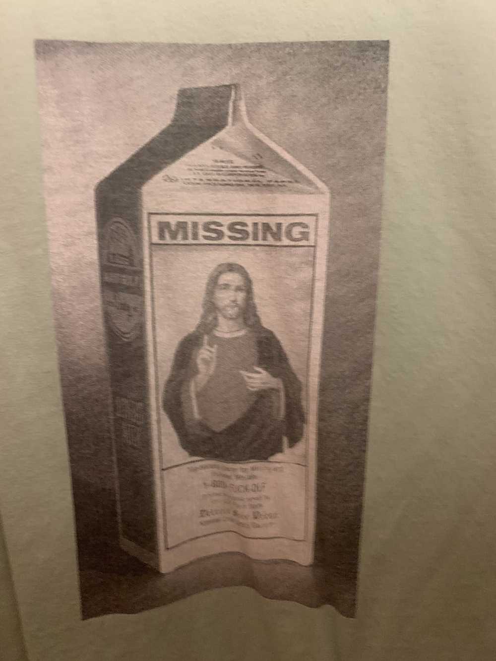 Golf Wang Missing Jesus Tee - image 2