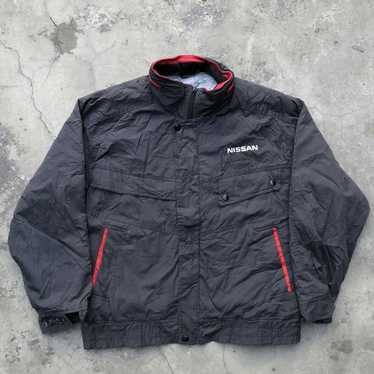 Vintage nissan jacket with - Gem