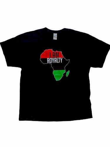 I Am Royalty Africa Tee (XL)