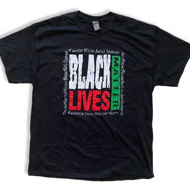 “Say Their Names” Black Lives Matter T-Shirt (XL) - image 1