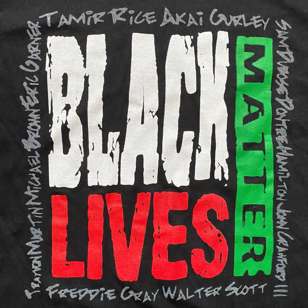 “Say Their Names” Black Lives Matter T-Shirt (XL) - image 5
