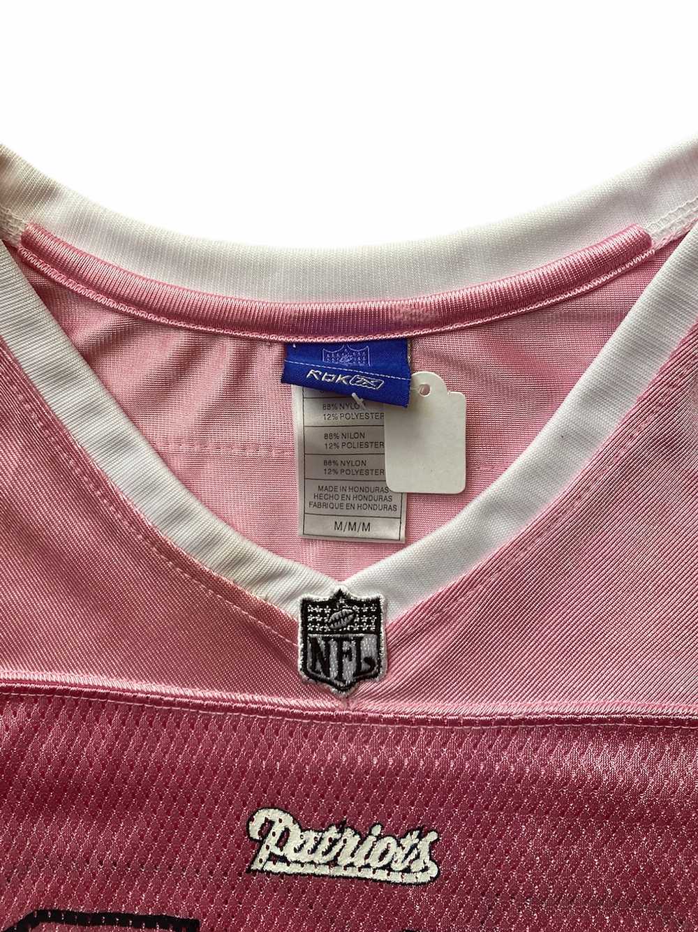 Pink Tom Brady New England Patriots Football Jers… - image 3