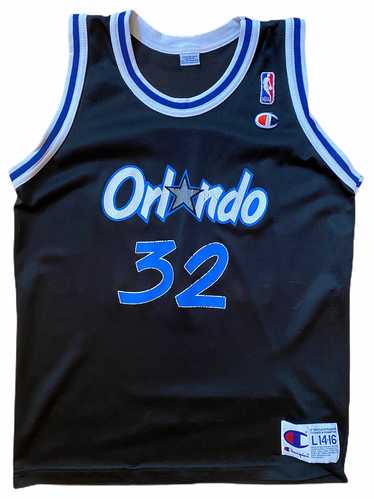 Shaquille O’Neal Orlando Magic Champion Basketbal… - image 1