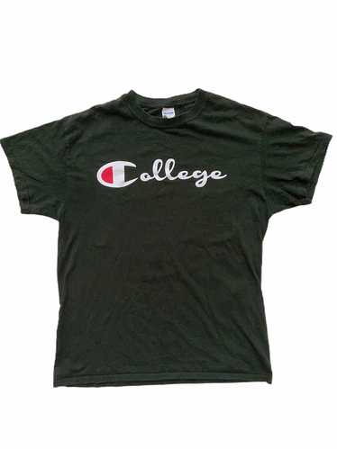 College Script Champion Inspired T-Shirt (M) - image 1