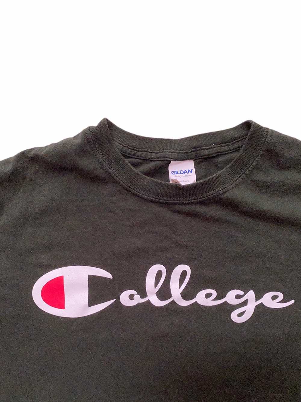 College Script Champion Inspired T-Shirt (M) - image 4