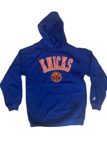 Adidas & Majestic New York Knicks Hoody (Kids M)