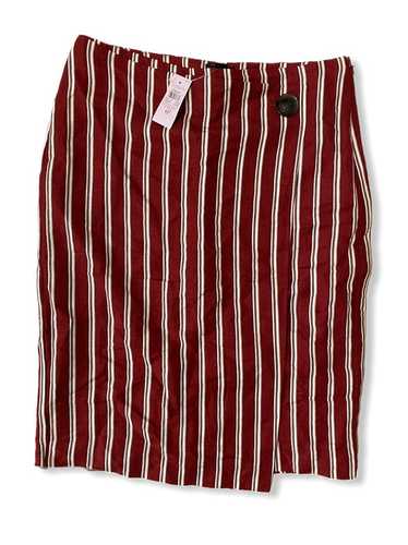 Anne Taylor Pinstripe Skirt Petite (Ladies Sz 4)