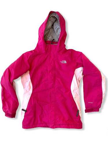 Pink The North Face Hyvent Winter Jacket (girls sz