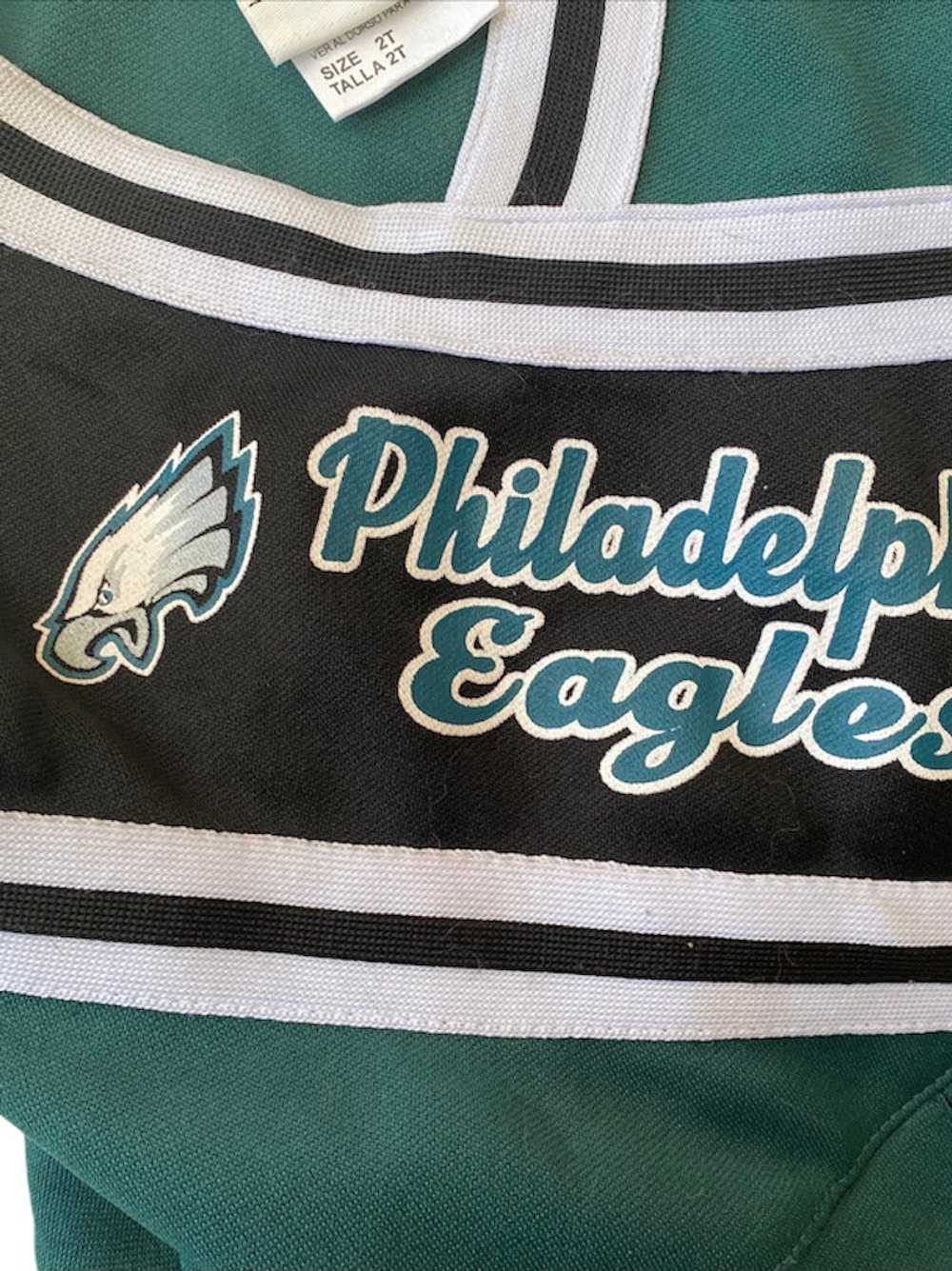 Vintage Philadelphia Eagles Dress (2T) - image 3
