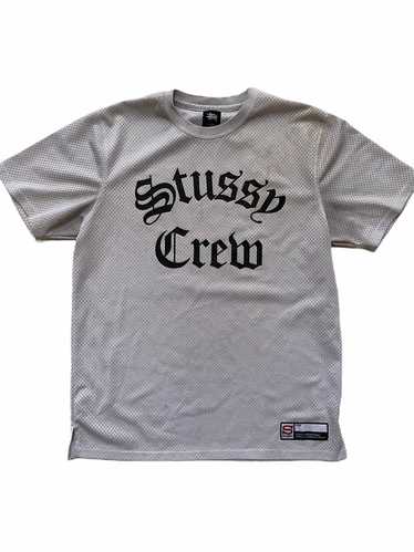 Stussy Crew Football Jersey Style T-Shirt (M)