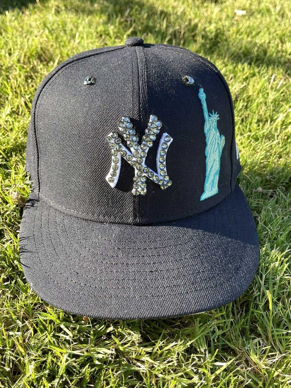 New Era × Swarovski New Era 59Fifty 7 1/8 Custom … - image 2