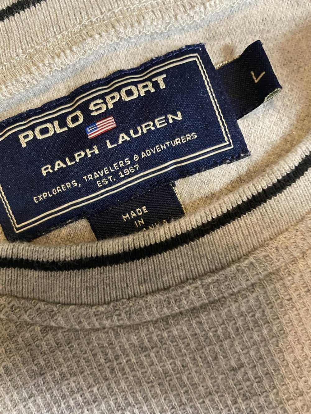 Polo Ralph Lauren × Streetwear × Vintage Polo spo… - image 3