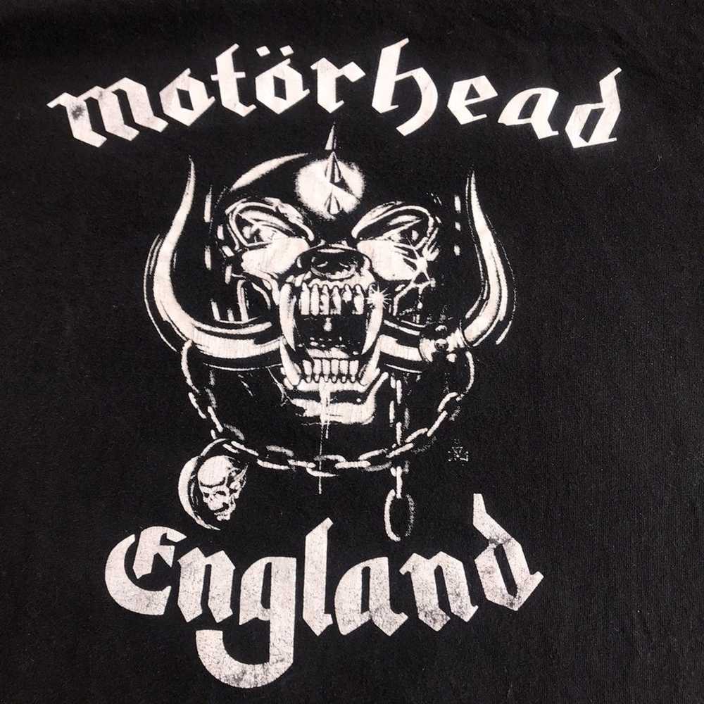 Alstyle × Band Tees Vintage Motörhead England t-s… - image 3
