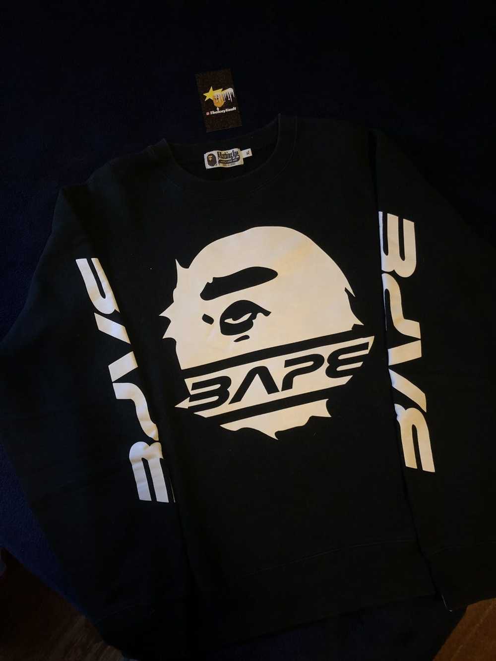 Bape Bape Racing Crewneck Sweatshirt - image 1