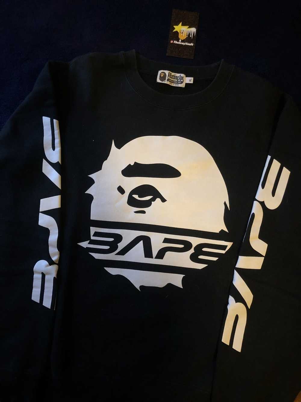 Bape Bape Racing Crewneck Sweatshirt - image 2