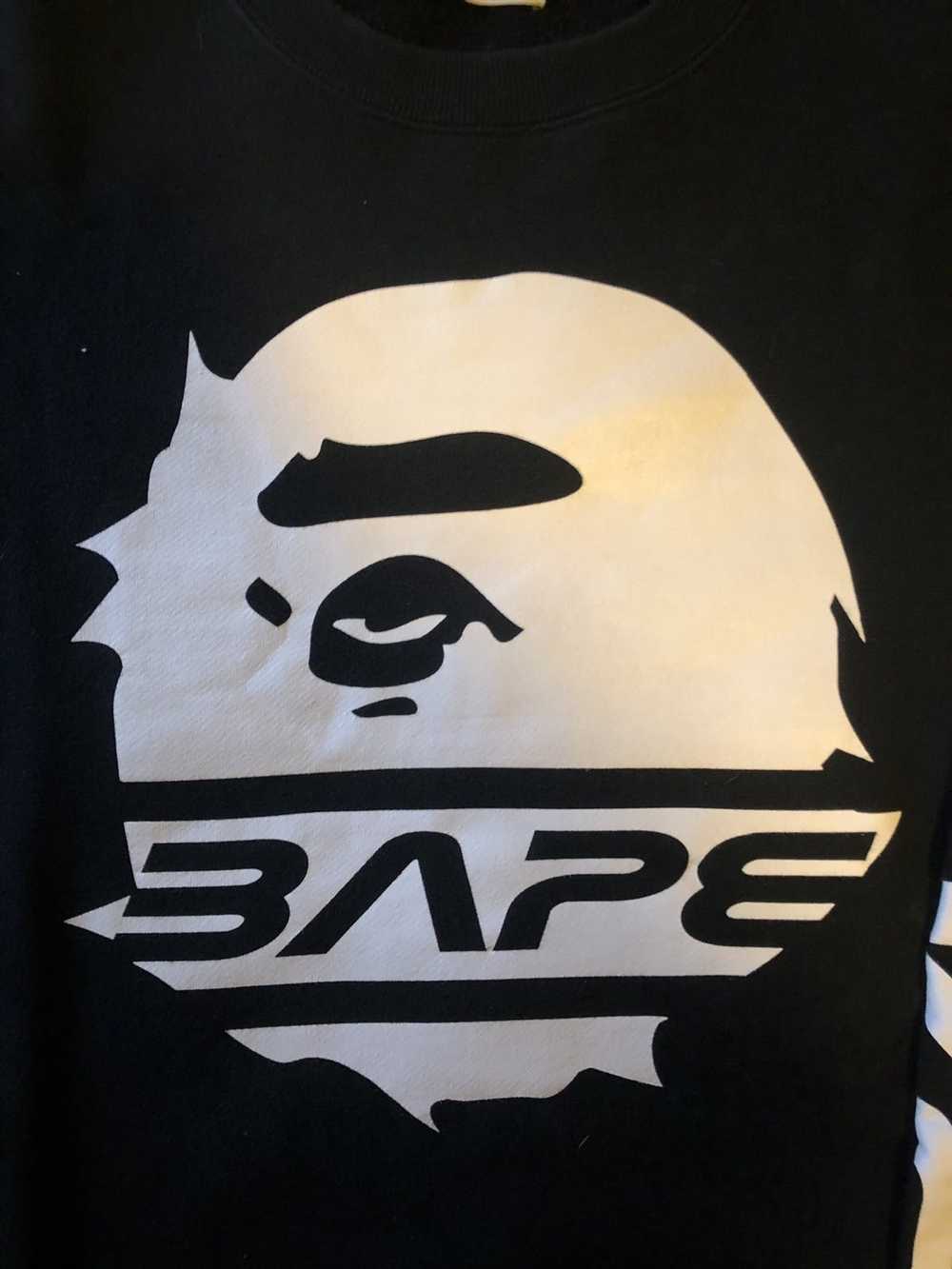 Bape Bape Racing Crewneck Sweatshirt - image 3