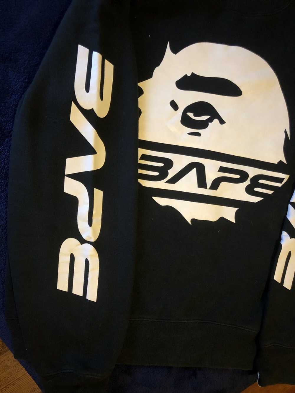 Bape Bape Racing Crewneck Sweatshirt - image 4