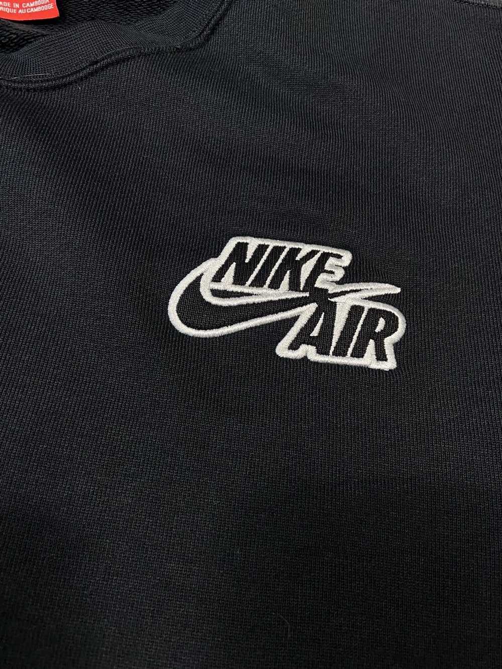 Nike × Rare × Streetwear Nike air vintage tee off… - image 3