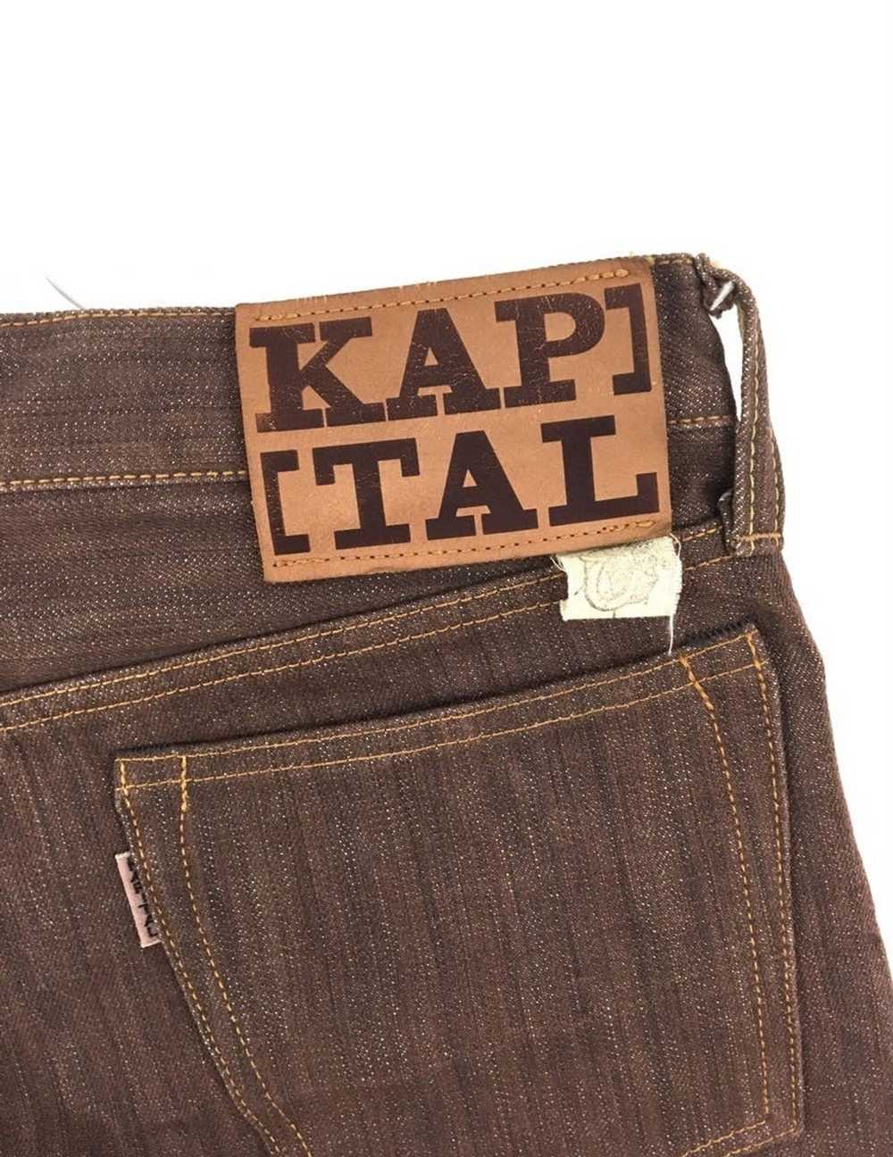 Kapital Rare Kapital Denim Persimmon Pants (30) - image 2