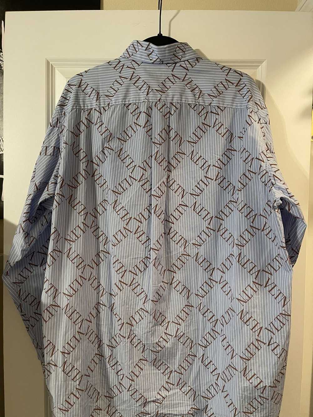 Valentino Rare Valentino Oversized Monogram Butto… - image 2