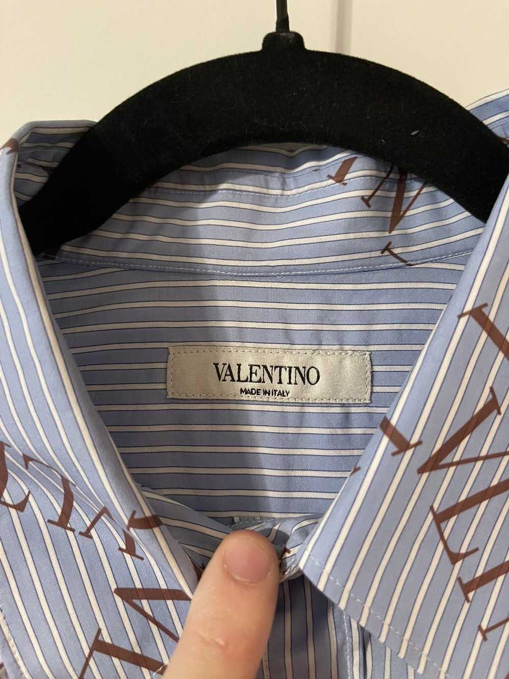 Valentino Rare Valentino Oversized Monogram Butto… - image 3