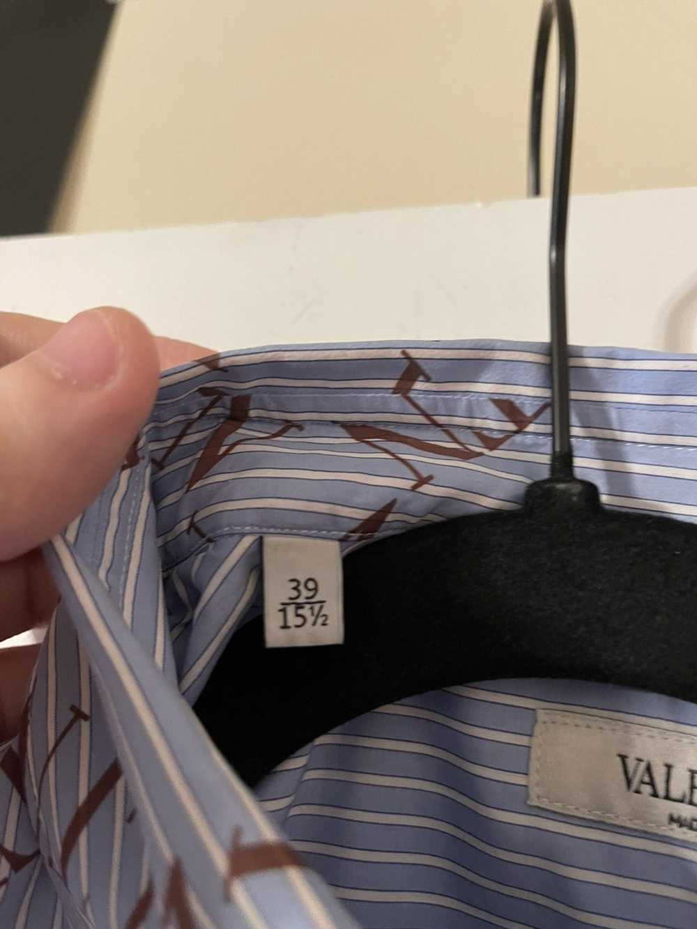 Valentino Rare Valentino Oversized Monogram Butto… - image 4