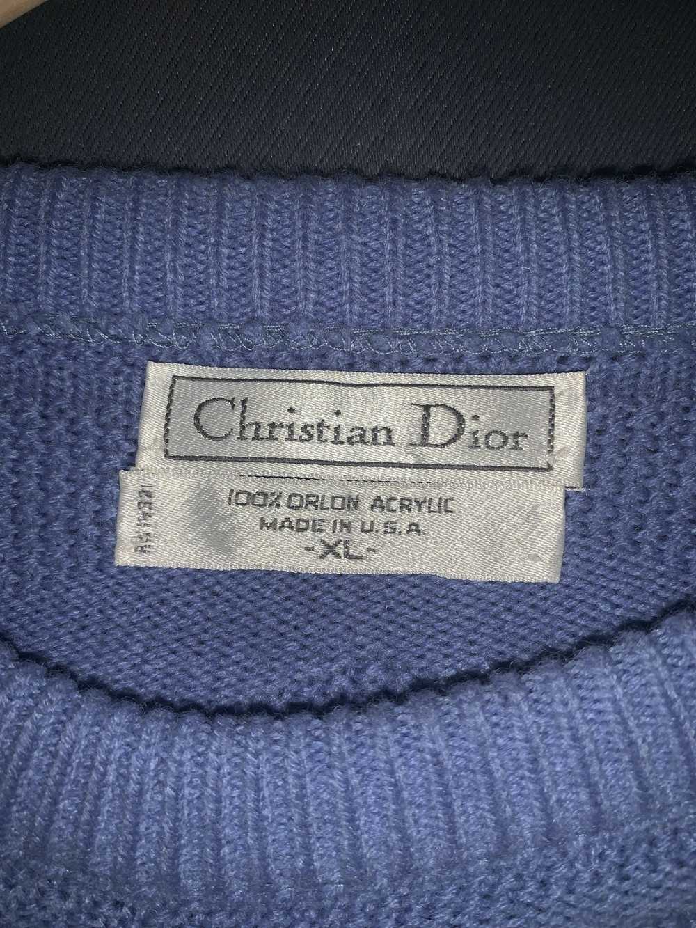 Christian Dior Monsieur Vintage Christian Dior Kn… - image 2