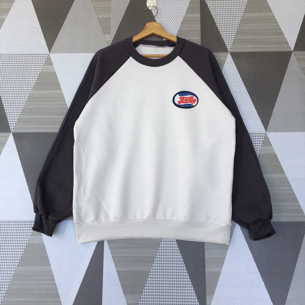 Japanese Brand × Pepsi × Vintage Pepsi-Cola Sweat… - image 1