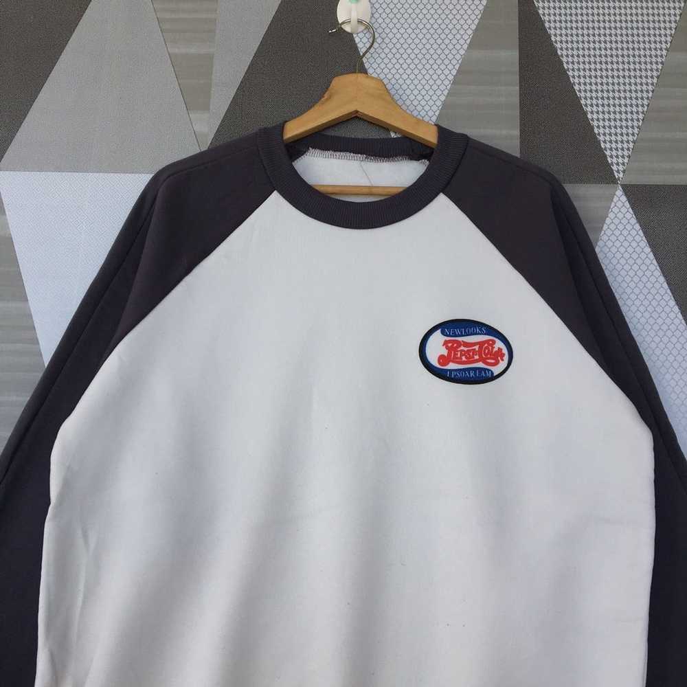 Japanese Brand × Pepsi × Vintage Pepsi-Cola Sweat… - image 3